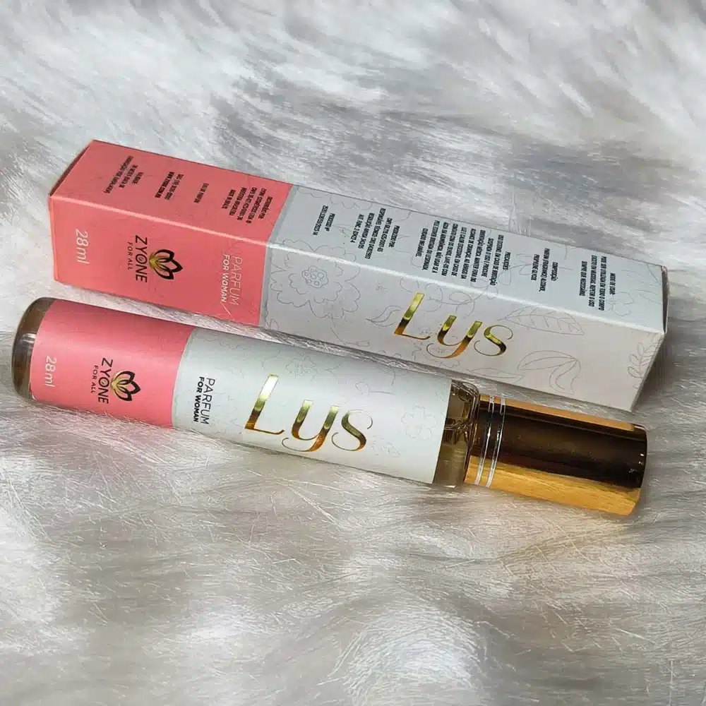 Perfume Feminino Zyone Lys 28 ML Eau de Parfum EDP Alta FIxação Floral Intenso Lírio - Image 2