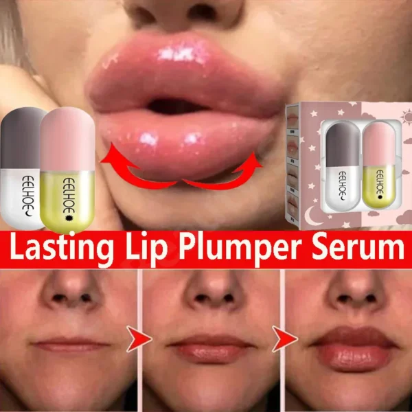 During Lip Plumper Serum, Aumentar a Elasticidade dos Lábios Sexy Lip Care