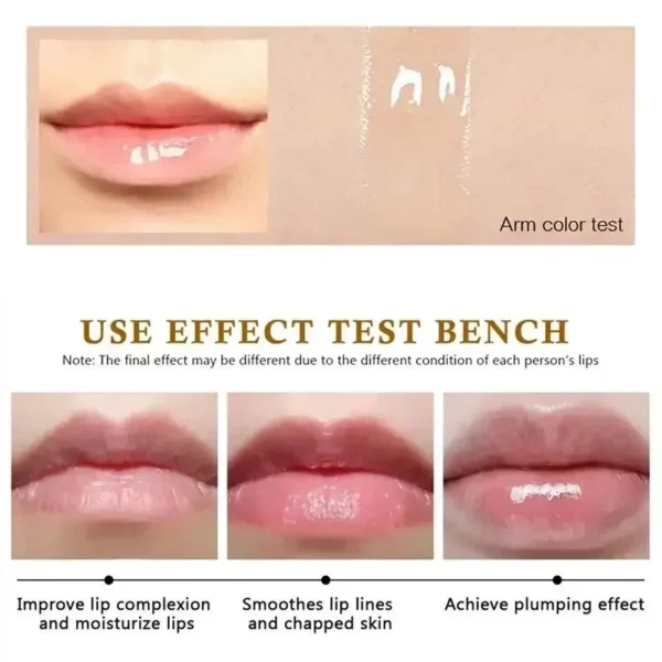 During Lip Plumper Serum, Aumentar a Elasticidade dos Lábios Sexy Lip Care - Image 5