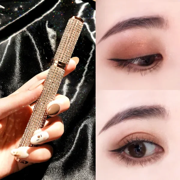 delineador magnético Para Olho Caneta A Prova D'água 24hs Longa Duração - Image 4