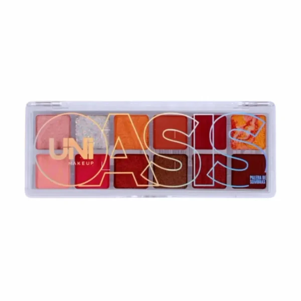 Paleta de Sombras Oasis 12 Cores - Uni Makeup - Image 4