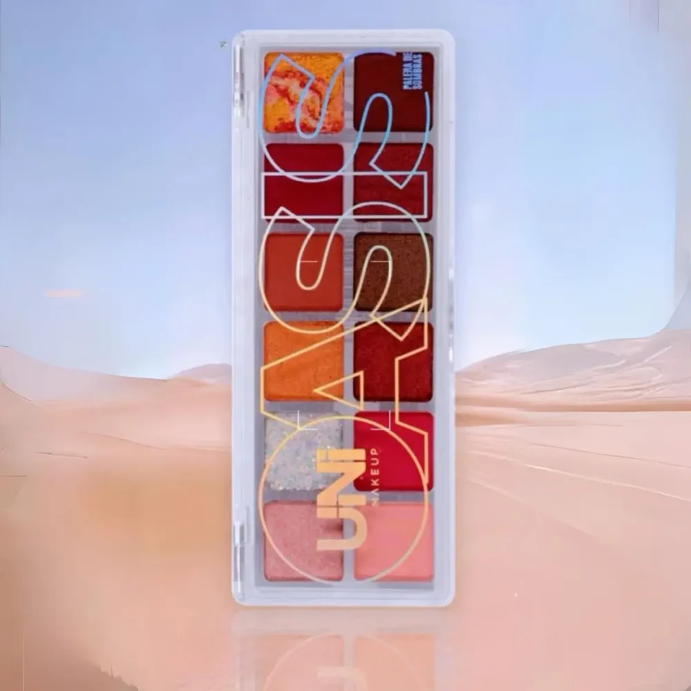 Paleta de Sombras Oasis 12 Cores - Uni Makeup - Image 3