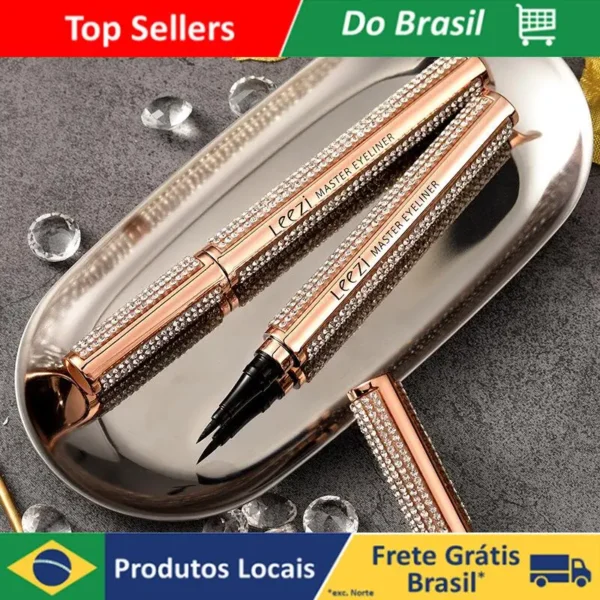delineador magnético Para Olho Caneta A Prova D'água 24hs Longa Duração