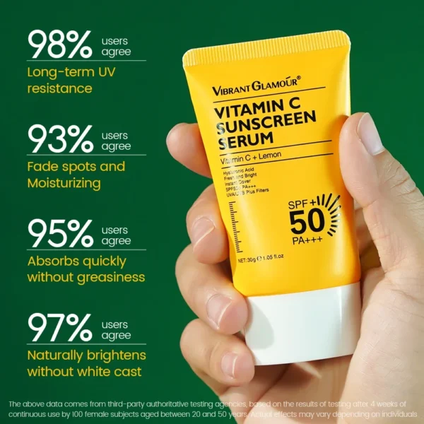 Glamour vibrante vitamina c toner facial - Image 2
