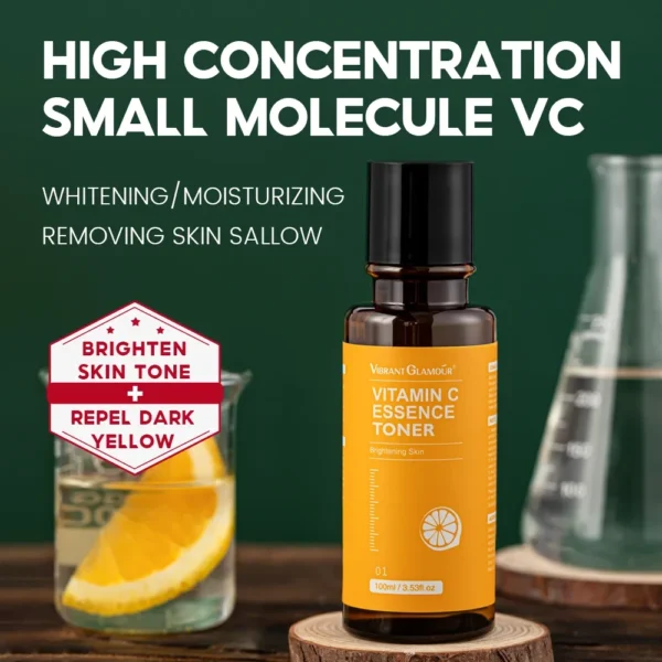 Glamour vibrante vitamina c toner facial - Image 4