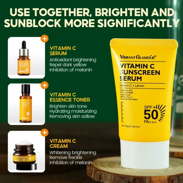 Glamour vibrante vitamina c toner facial - Image 6